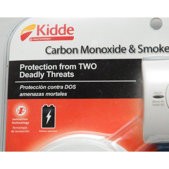 Kidde Carbon Monoxide & Smoke Alarm Value Pack New in Package - Picture 2 of 5